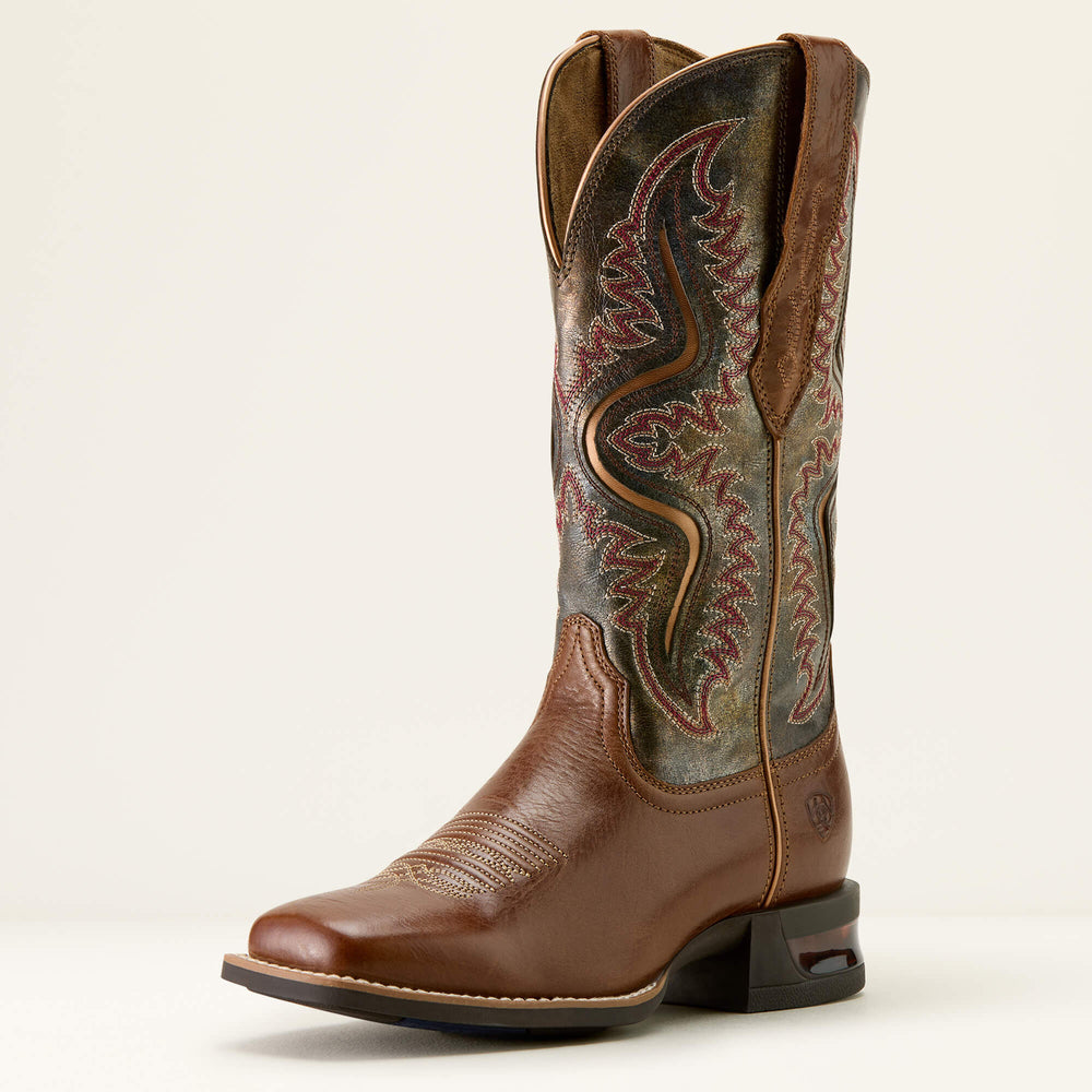 Captivate Wide Square Toe Western Boot-Ariat