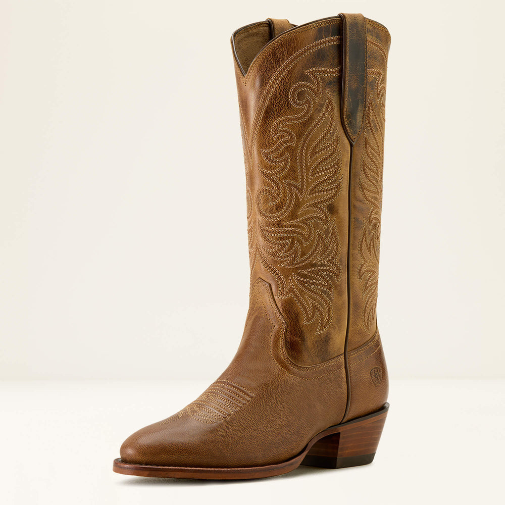 Louella R Toe Western Boot-Ariat