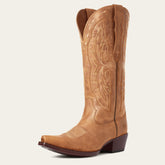 Heritage X Toe Elastic Wide Calf Western Boot-Ariat