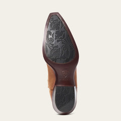 Heritage X Toe Elastic Wide Calf Western Boot-Ariat