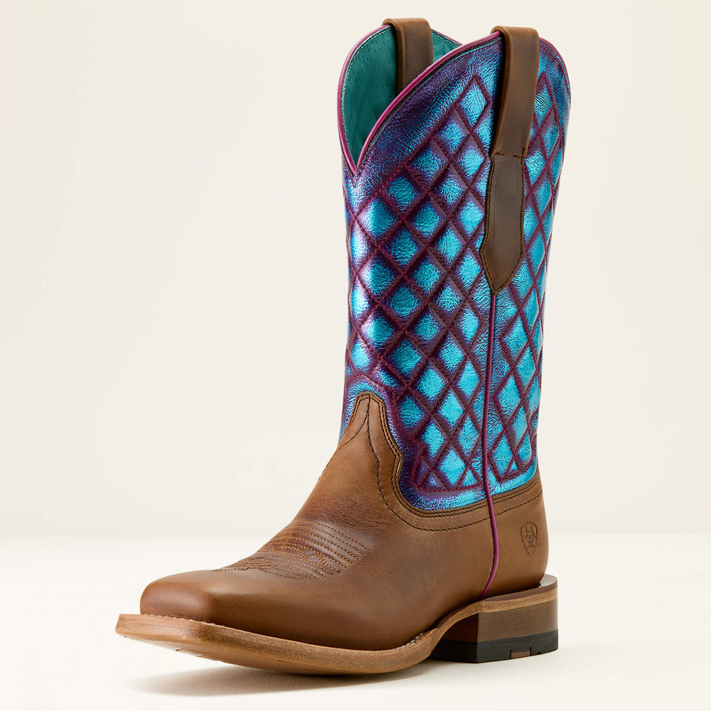 Frontier Wittman Wide Square Toe Western Boot-Ariat