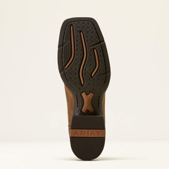 Round Up Holly Wide Square Toe Western Boot-Ariat