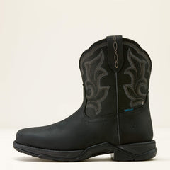 Anthem Shortie II Waterproof Square Toe Western Boot-Ariat
