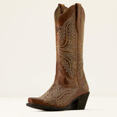 Round Up Collins D Toe Western Boot-Ariat