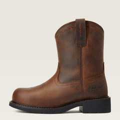 Fatbaby Work Pull-On Steel Toe Work Boot-Ariat