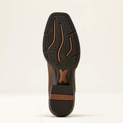 Round Up Narrow Cutter Toe Western Boot-Ariat