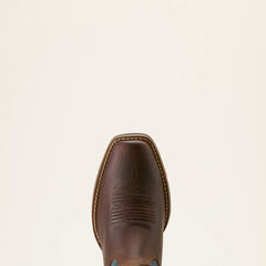 Round Up Narrow Cutter Toe Western Boot-Ariat