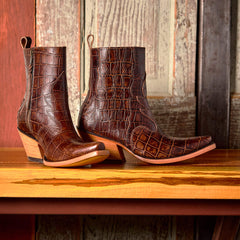 Jade X Toe Western Boot-Ariat
