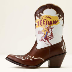 Bandida Sendero J Toe Western Boot-Ariat