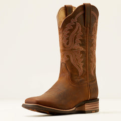 Olena Wide Square Toe Western Boot-Ariat