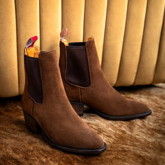 Bench Made Eleanor Almond Toe Chelsea Boot-Ariat