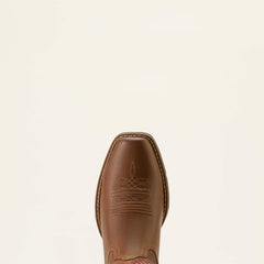 Round Up Narrow Cutter Toe Western Boot-Ariat