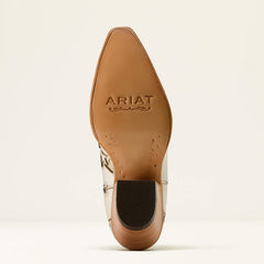 Casanova Star X Toe Western Boot-Ariat