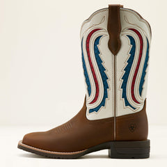 Hybrid Ranchwork VentTEK 360 Western Boot-Ariat