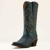 Heritage J Toe Western Boot-Ariat