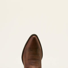 Maggie J Toe Western Boot-Ariat