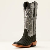 Futurity Silk Narrow Cutter Toe Western Boot-Ariat