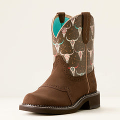 Fatbaby Heritage Farrah Western Boot-Ariat