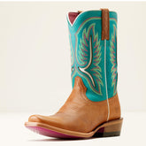 Futurity Colt Narrow Cutter Toe Western Boot-Ariat