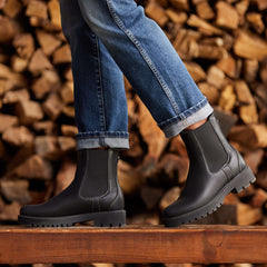 Wexford Lug Mid Waterproof Chelsea Boot-Ariat
