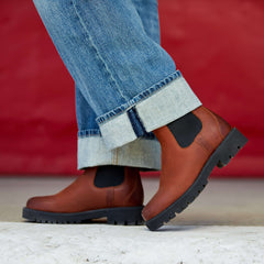 Wexford Lug Mid Waterproof Chelsea Boot-Ariat