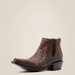 Dixon Low Heel Western Boot-Ariat