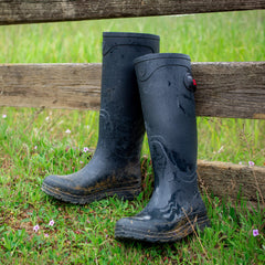Kelmarsh Rubber Boot-Ariat