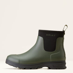 Kelmarsh Shortie Rubber Boot-Ariat