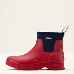 Kelmarsh Shortie Rubber Boot-Ariat