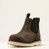 Rebar Wedge Chelsea Waterproof Work Boot-Ariat