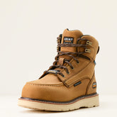 Rebar Wedge Moc Toe Waterproof Composite Toe Work Boot-Ariat