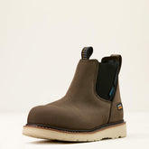 Rebar Wedge Chelsea Waterproof Composite Toe Work Boot-Ariat