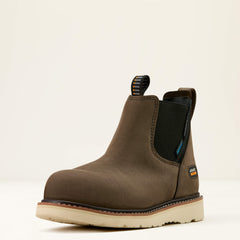 Rebar Wedge Chelsea Waterproof Composite Toe Work Boot-Ariat