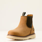 Rebar Wedge Chelsea Waterproof Work Boot-Ariat