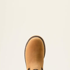 Rebar Wedge Chelsea Waterproof Work Boot-Ariat