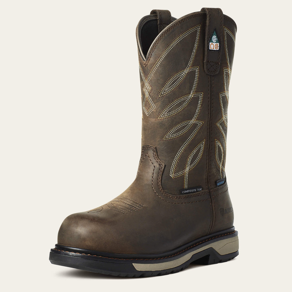 Riveter CSA Waterproof Composite Toe Work Boot-Ariat