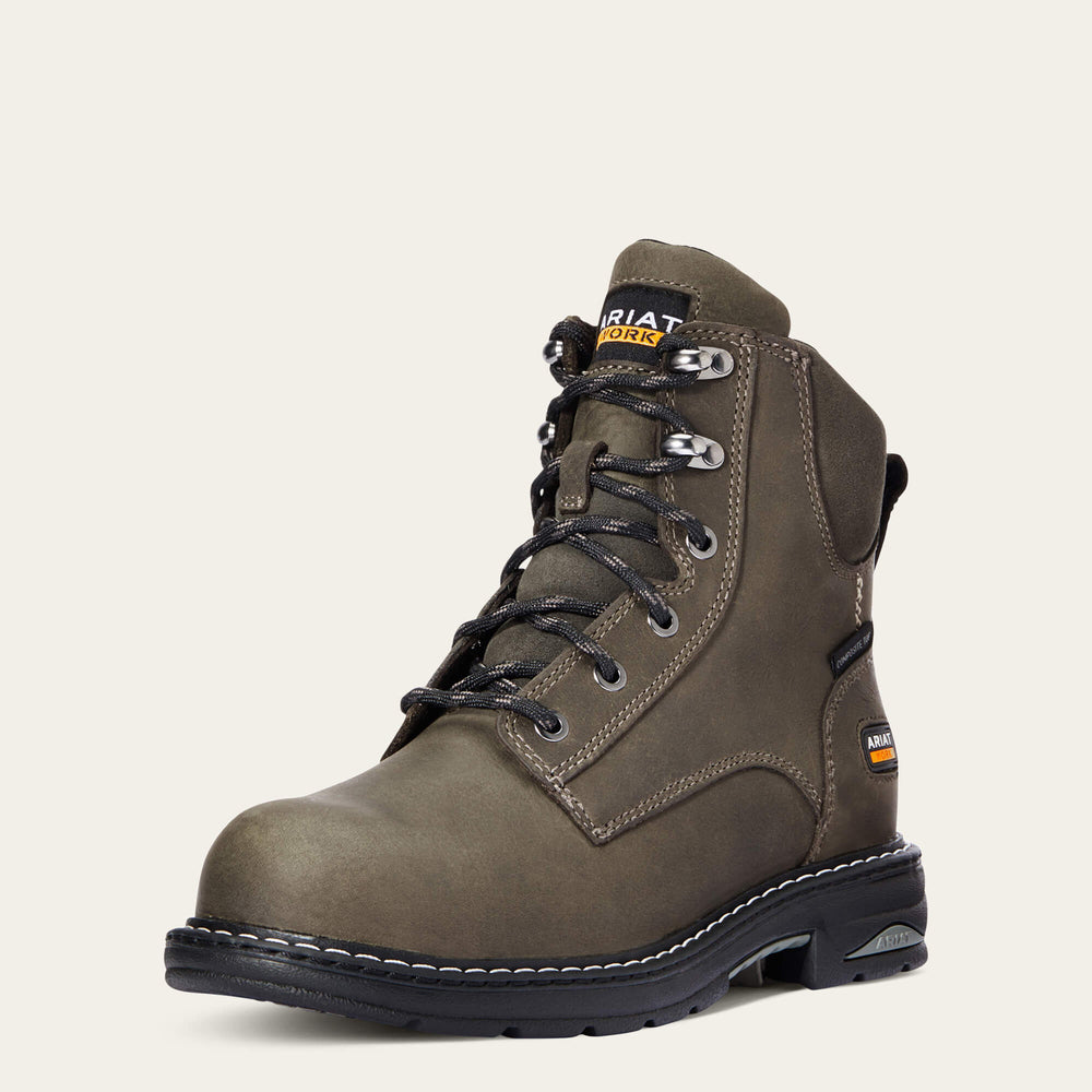 Casey 6" Composite Toe Work Boot-Ariat