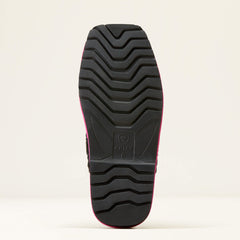 Jackie Square Toe Slipper-Ariat