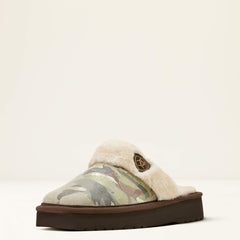 Jackie Square Toe Stack Slipper-Ariat