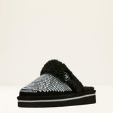 Jackie Square Toe Stack Slipper-Ariat