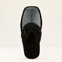 Jackie Square Toe Stack Slipper-Ariat