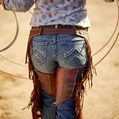 R.E.A.L. Mid Rise Stretch Whipstitch Boot Cut Jean-Ariat