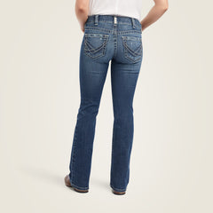 R.E.A.L. Mid Rise Raquel Boot Cut Jean-Ariat