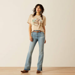 Ultra High Rise Tomboy Jazmine Boot Cut Jean-Ariat