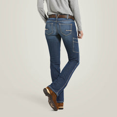 Rebar DuraStretch Riveter Straight Leg Jean-Ariat