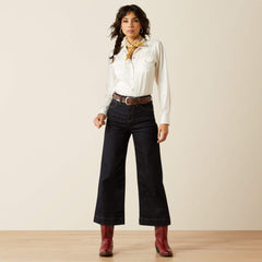 Ultra High Rise Countryside Wide Leg Jean-Ariat