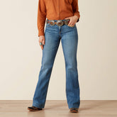 Perfect Rise Isabelle Wide Trouser Jeans-Ariat