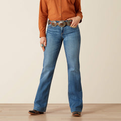 Perfect Rise Isabelle Wide Trouser Jeans-Ariat