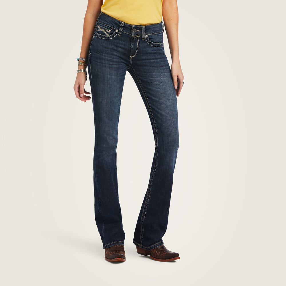 R.E.A.L. Perfect Rise Lexie Boot Cut Jean-Ariat