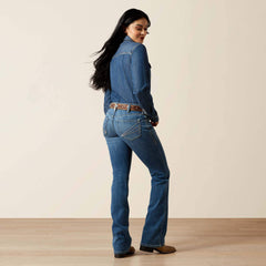 Mid Rise Aisha Boot Cut Jean-Ariat